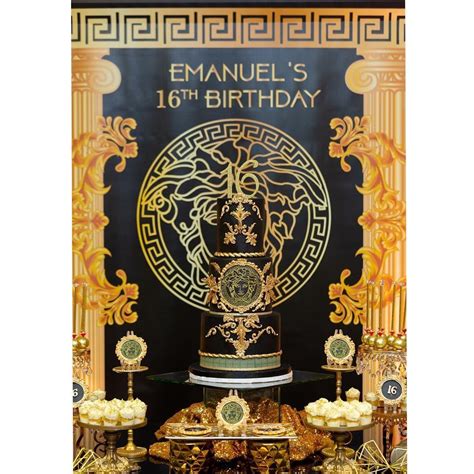 versace happy birthday